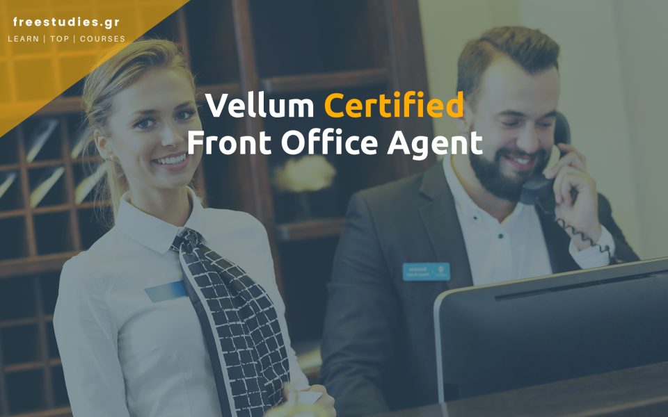 Vellum Hospitality Services Skills Front Office Agent