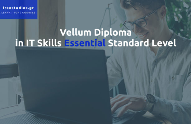 Vellum Diploma in IT Skills Essential Standard Level