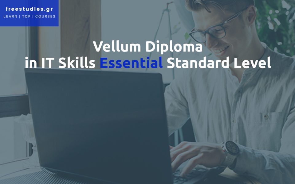 Vellum Diploma in IT Skills Essential Standard Level