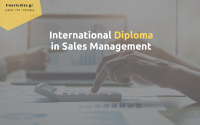 International Diploma in Sales Management