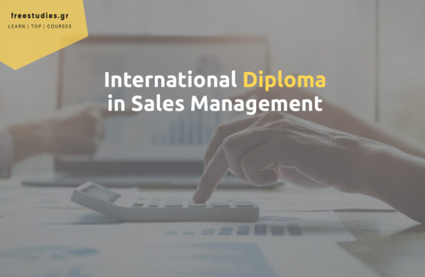 International Diploma in Sales Management