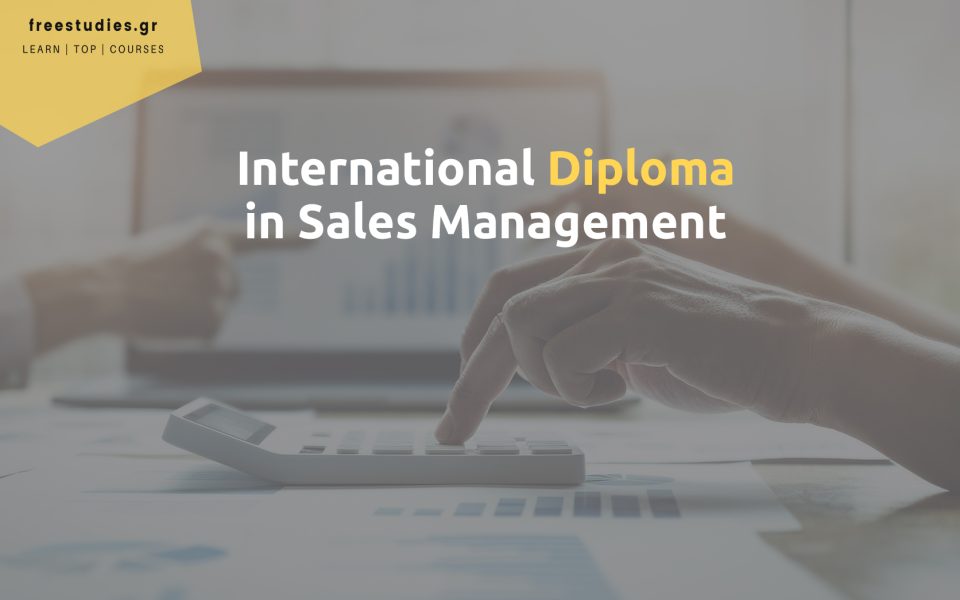 International Diploma in Sales Management