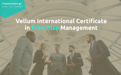 Vellum International Certificate in Franchise Management