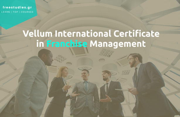 Vellum International Certificate in Franchise Management