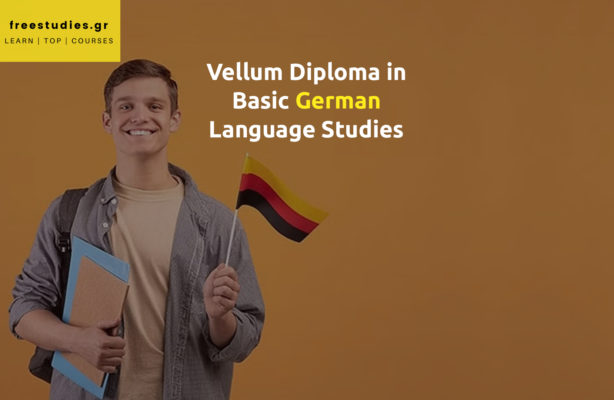 Vellum Diploma in Basic German Language Studies