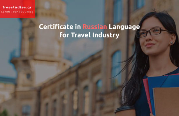 Certificate in Russian Language for Travel Industry