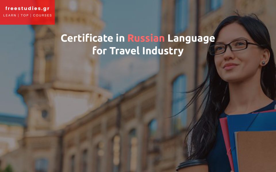 Certificate in Russian Language for Travel Industry