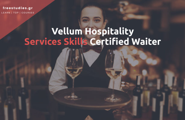 Vellum Hospitality Services Skills Certified Waiter