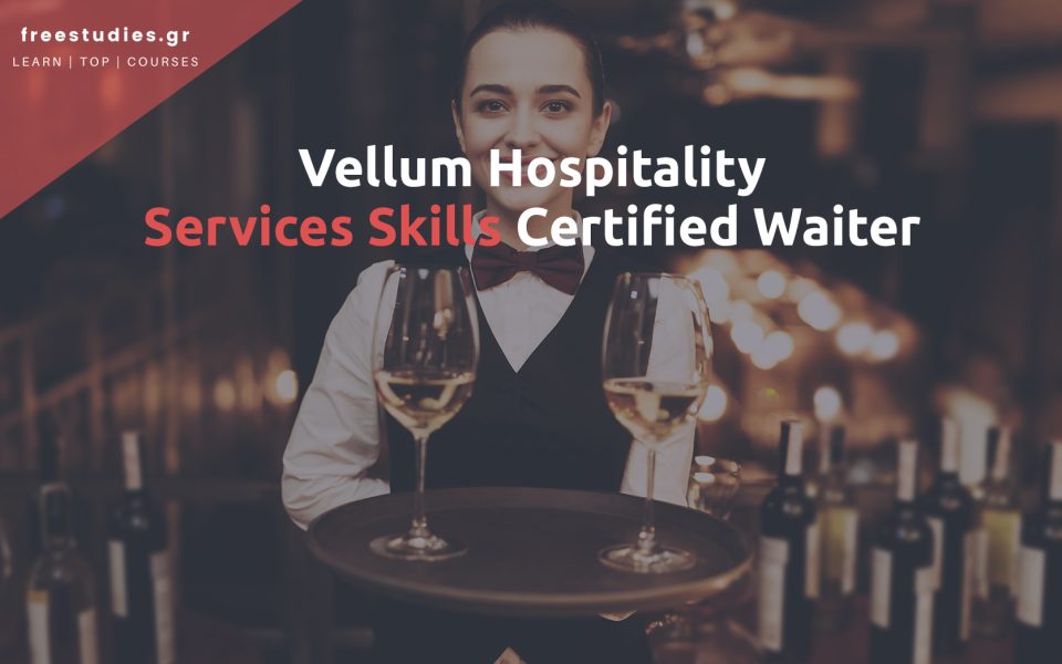 Vellum Hospitality Services Skills Certified Waiter