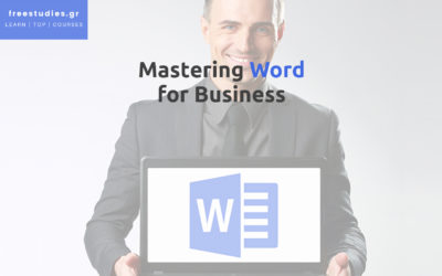 Mastering Word for Business