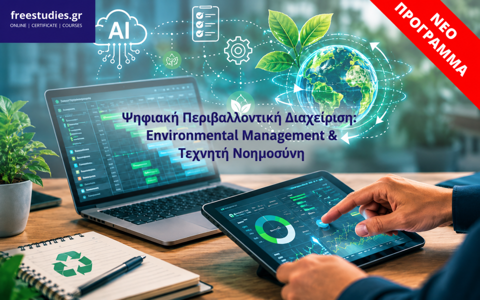 Ψηφιακή Περιβαλλοντική Διαχείριση: Environmental Management & Τεχνητή Νοημοσύνη