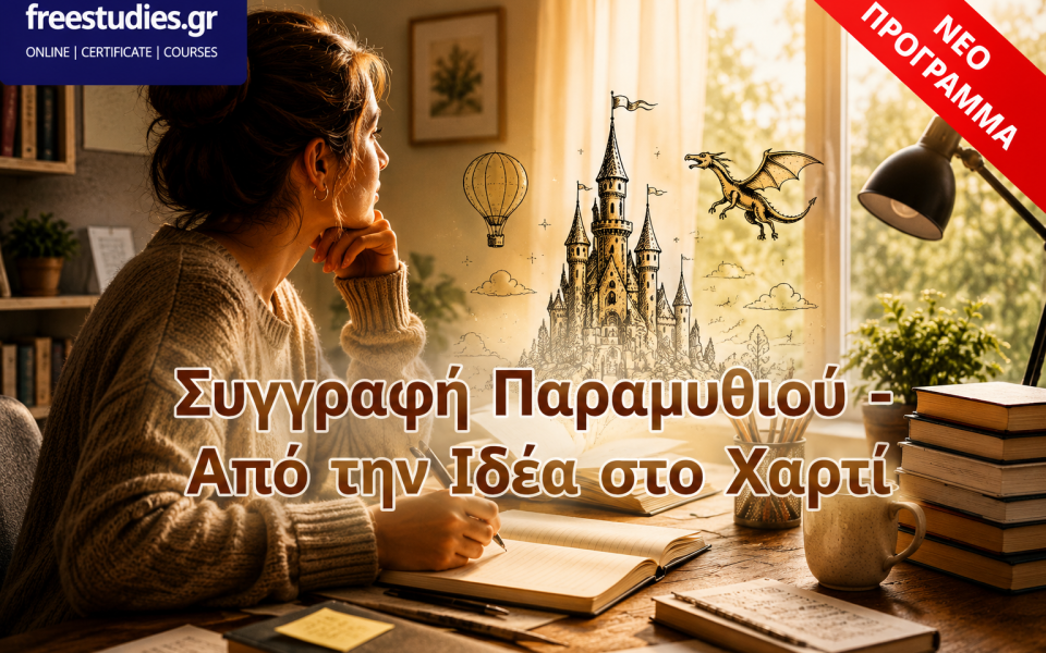 Συγγραφή Παραμυθιού – Από την Ιδέα στο Χαρτί
